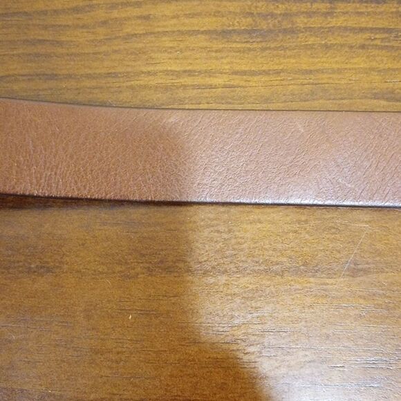 Nick & Nora Dragon Buckle Leather Belt, Size M main image 6